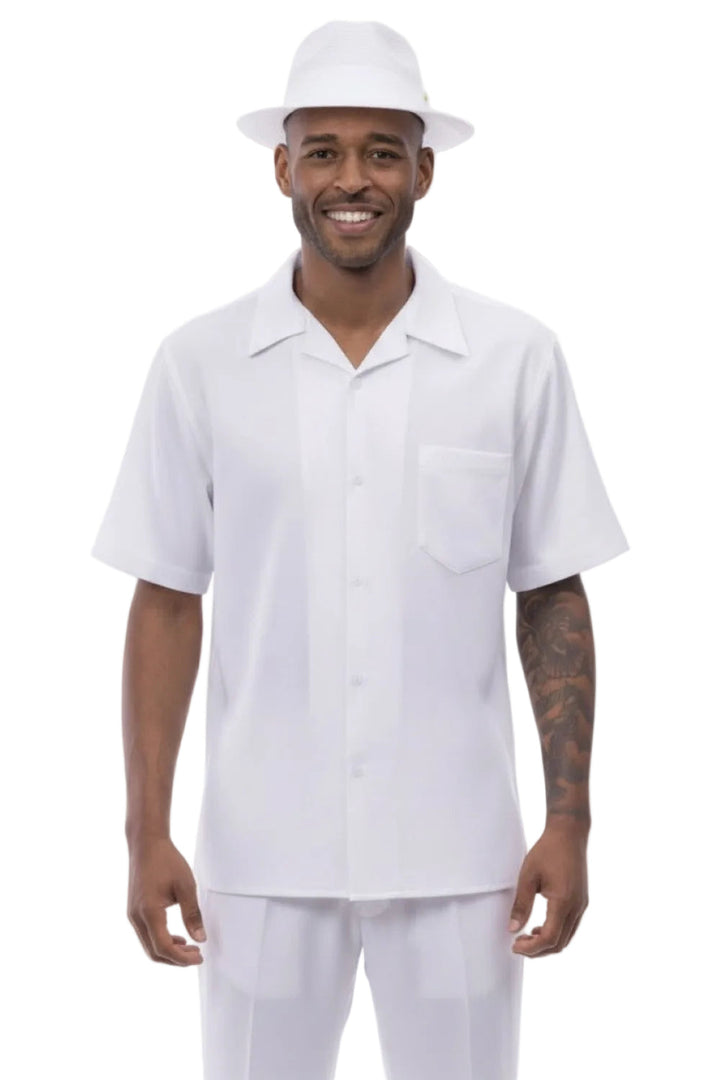 Oliver Bradley - Keith Short-Sleeve Suit 1