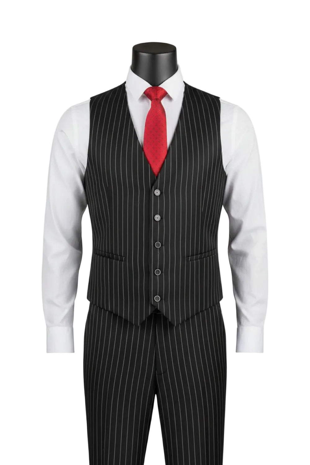 Oliver Bradley - Knox Pinstripe Suit 1