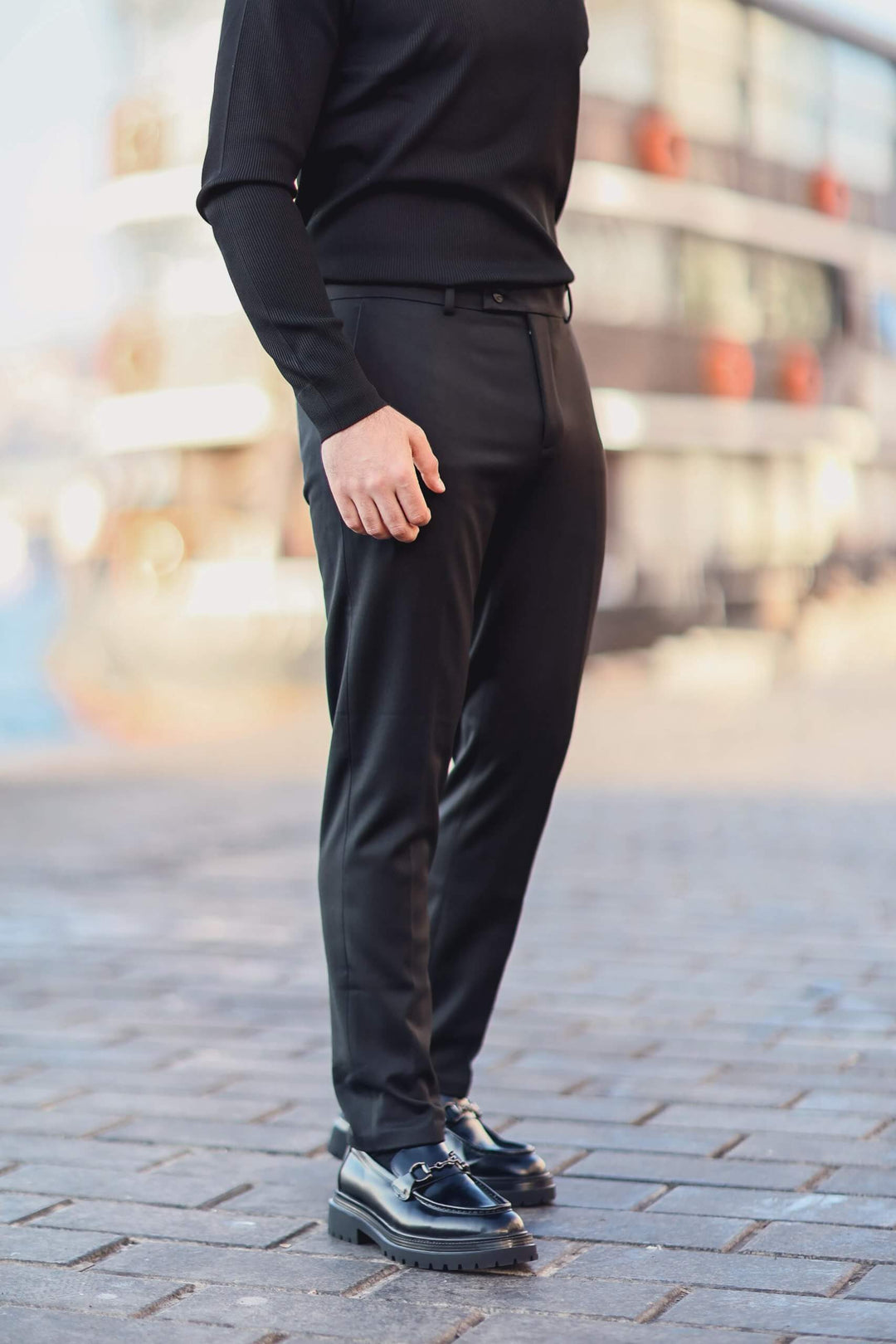Oliver Bradley - Lane Tapered Pants 2