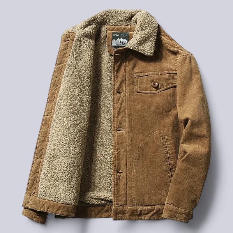Oliver Bradley - Lane Zip-Front Jacket