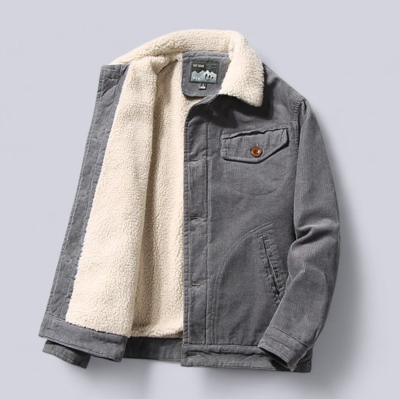 Oliver Bradley - Lane Zip-Front Jacket 2