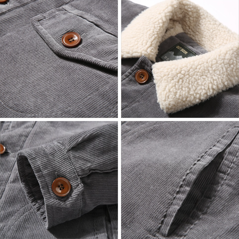 Oliver Bradley - Lane Zip-Front Jacket 3