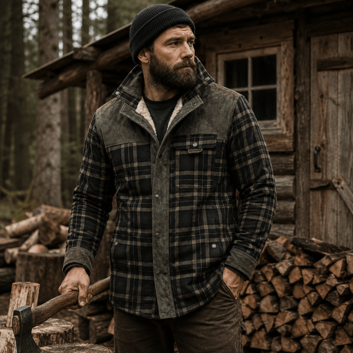 Oliver Bradley - Leo Quilted Jacket 3