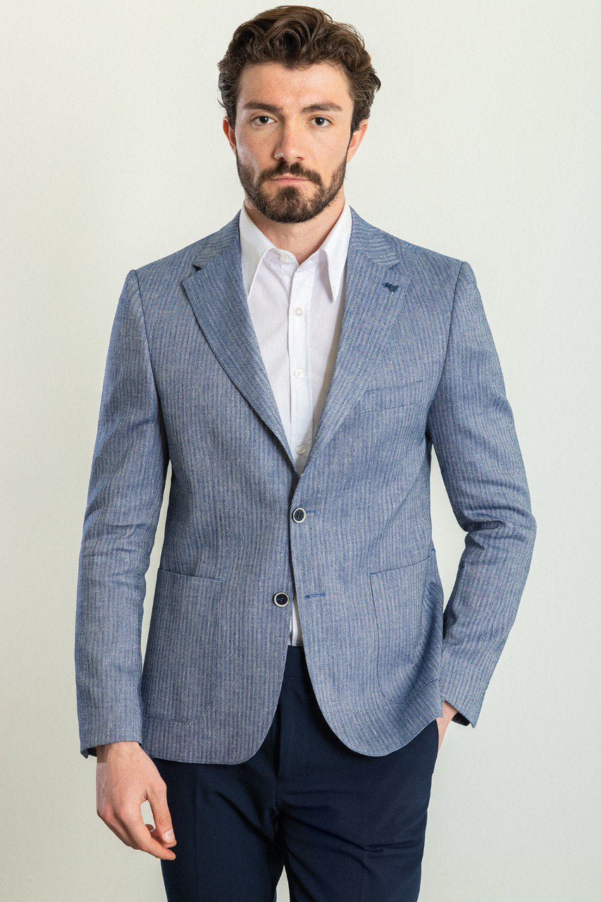 Oliver Bradley - Levi Notch-Lapel Blazer