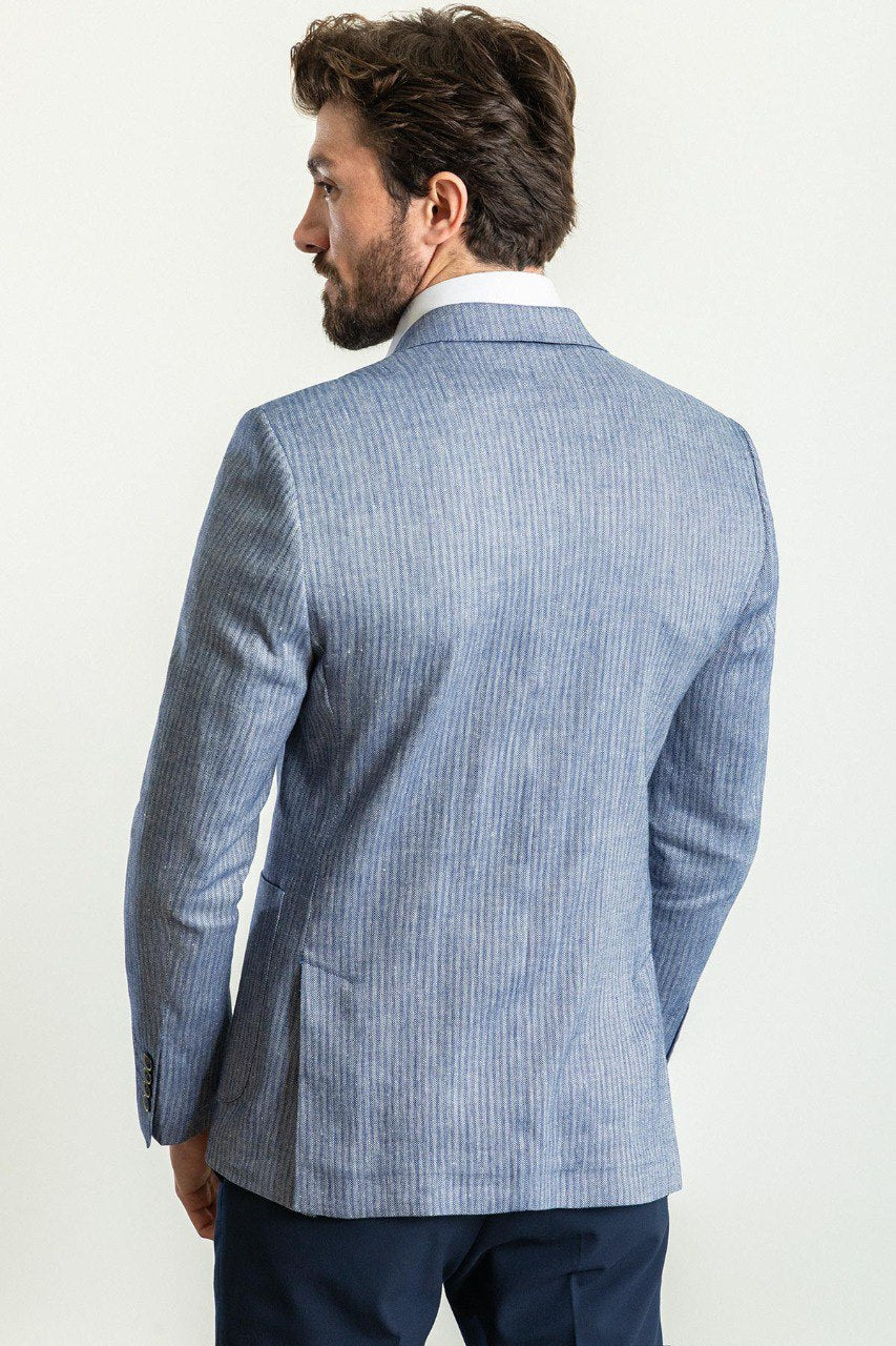 Oliver Bradley - Levi Notch-Lapel Blazer 2