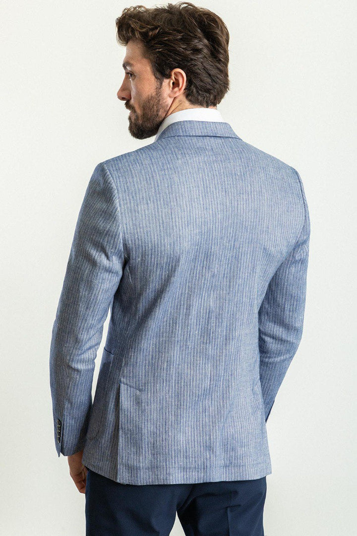 Oliver Bradley - Levi Notch-Lapel Blazer 2