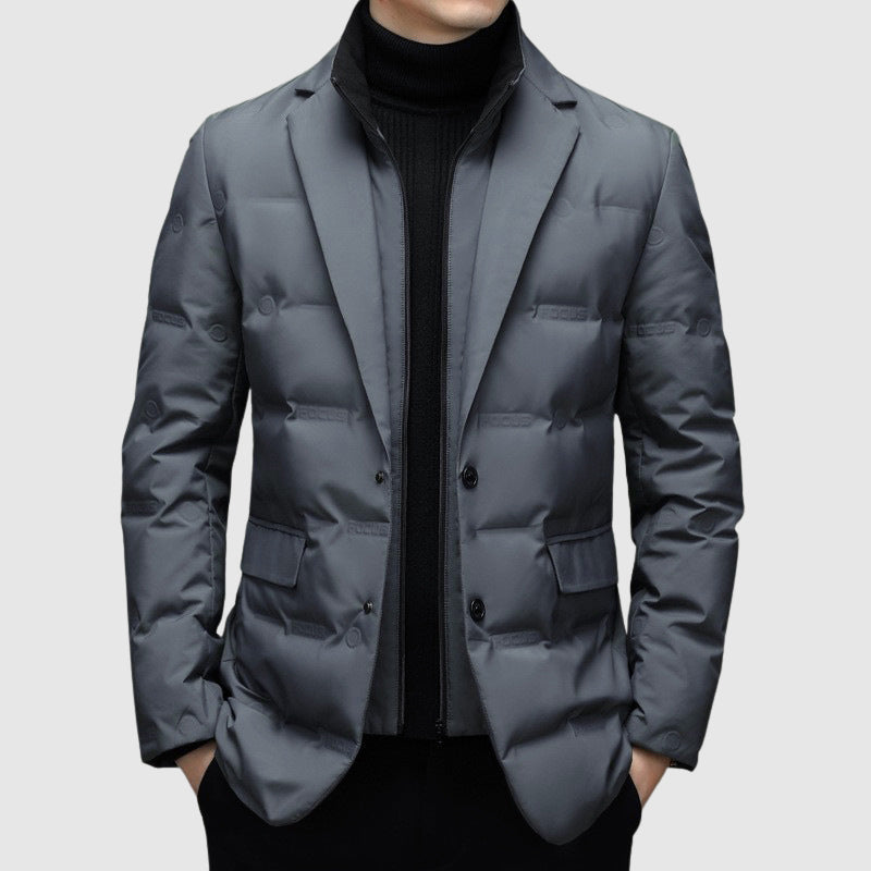 Oliver Bradley - Levi Padded Jacket 1