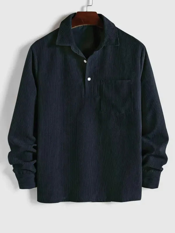 Oliver Bradley - Levi Ribbed Polo 1