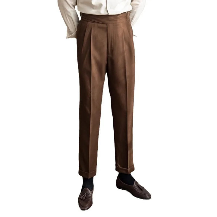 Oliver Bradley - Lewis High-Waist Pants 1