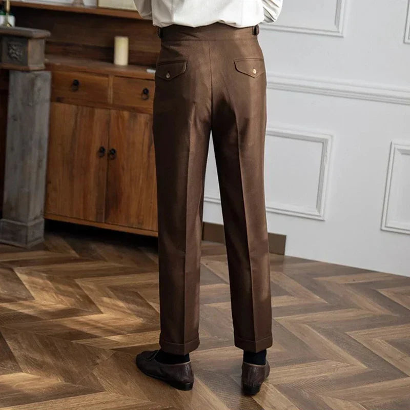 Oliver Bradley - Lewis High-Waist Pants 2