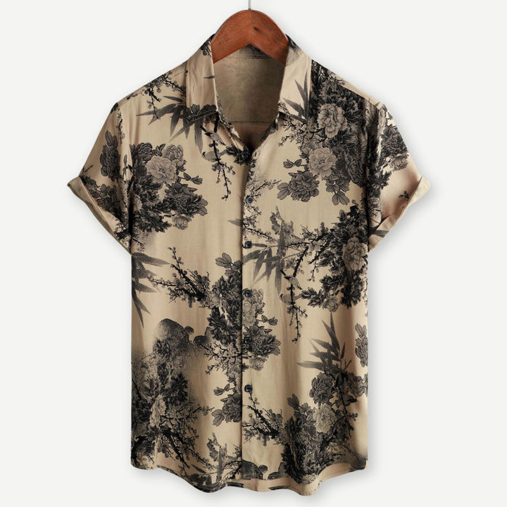 Oliver Bradley - Liam Printed Shirt