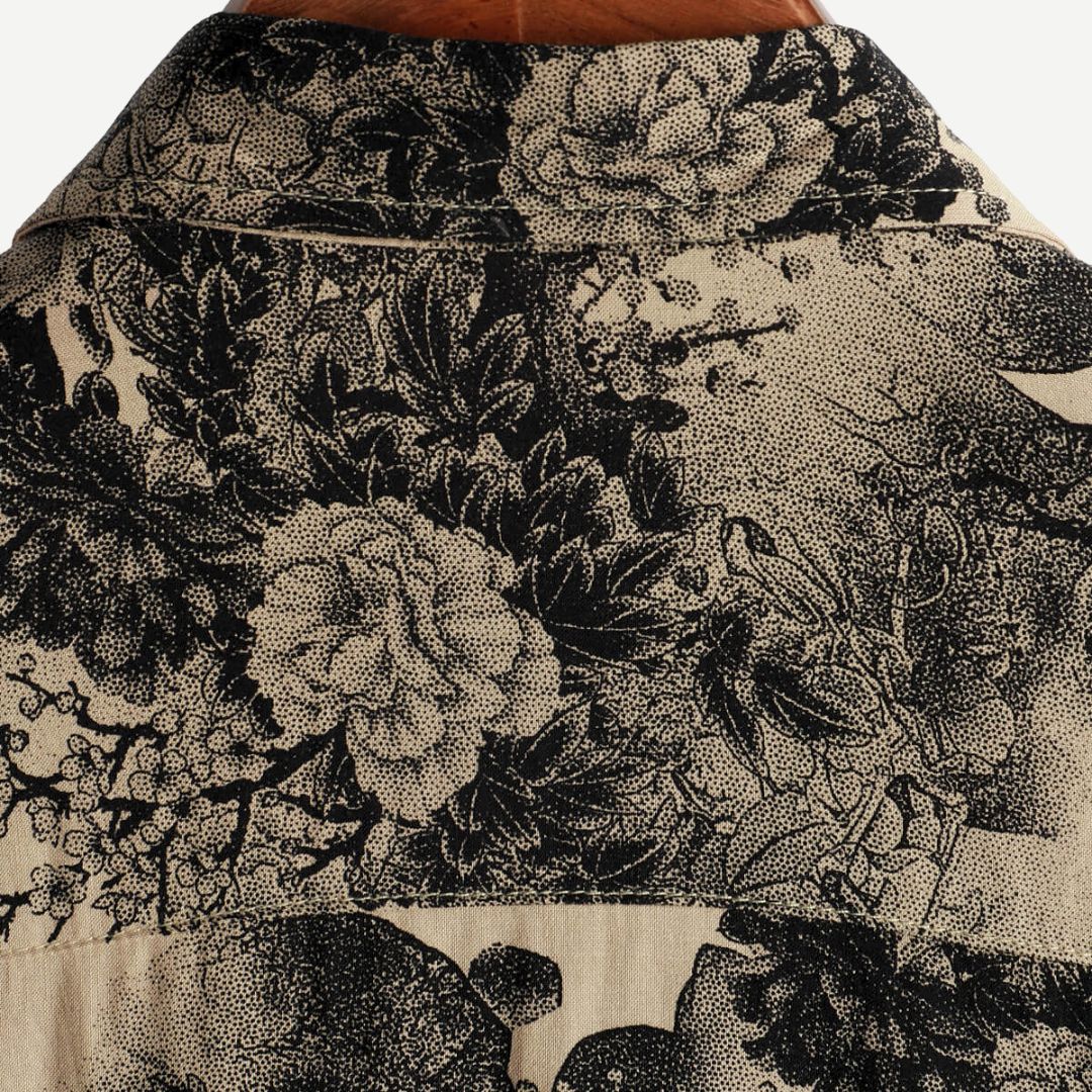 Oliver Bradley - Liam Printed Shirt 3