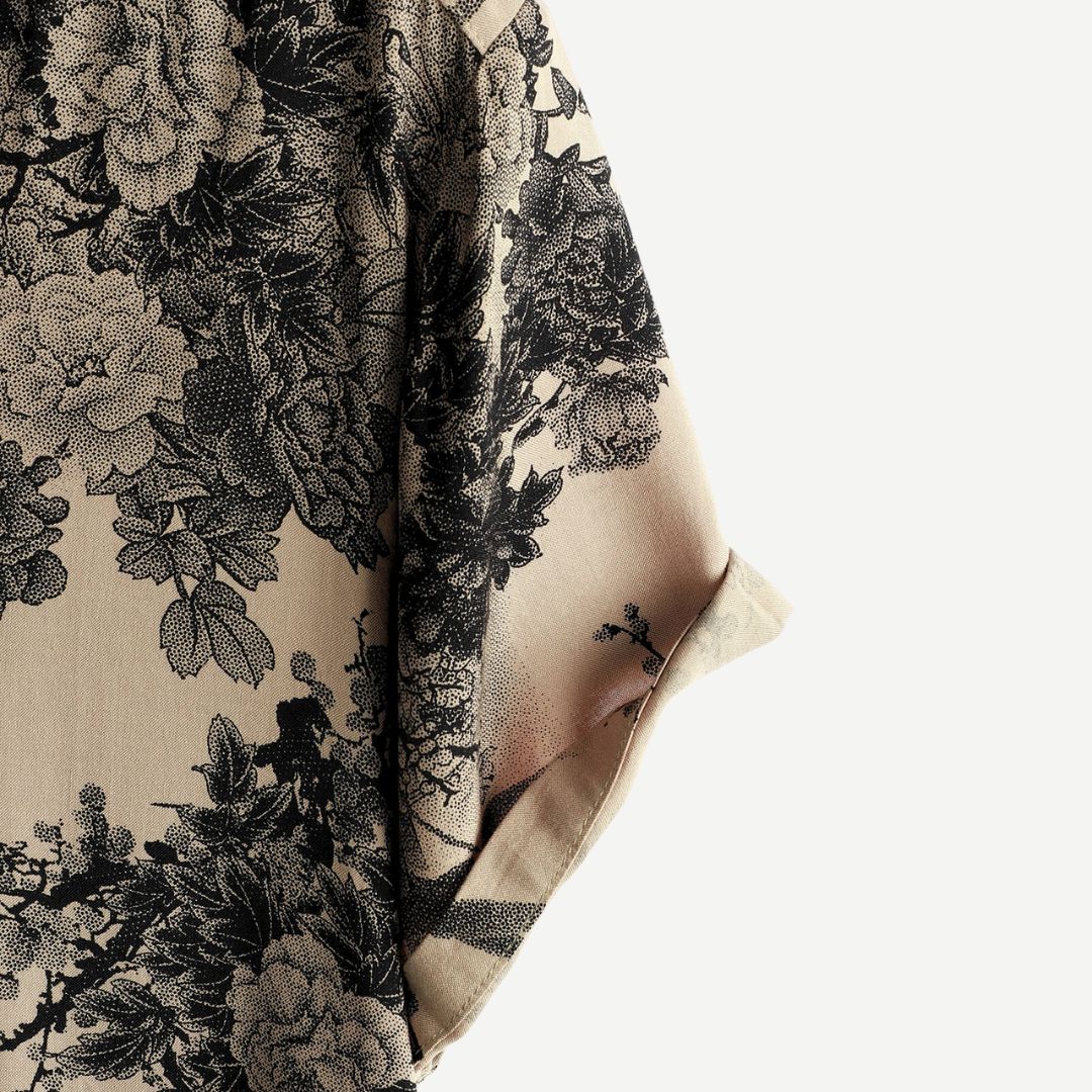 Oliver Bradley - Liam Printed Shirt 5