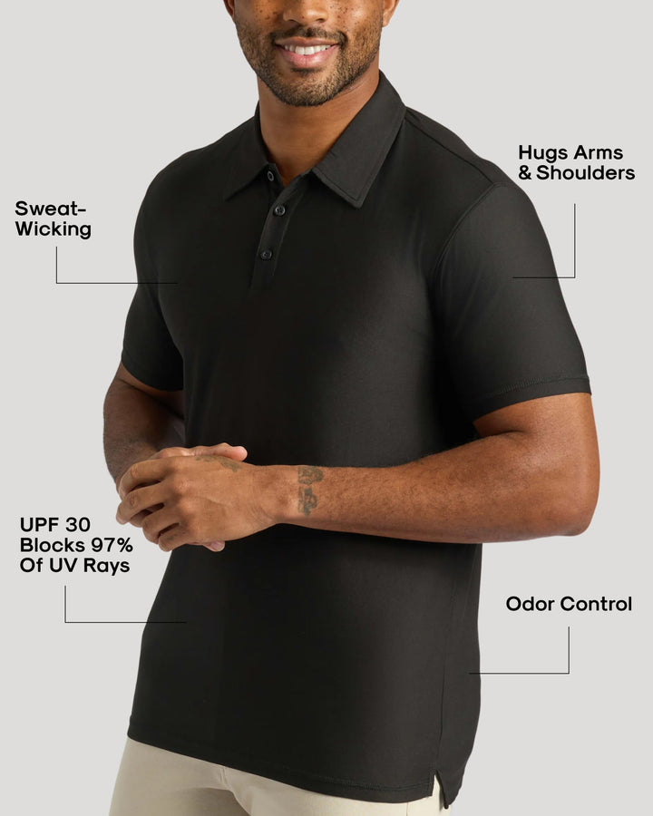 Oliver Bradley - Lincoln Short-Sleeve Polo 2