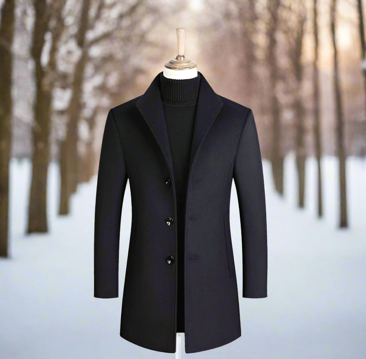 Oliver Bradley - Logan Single-Breasted Coat