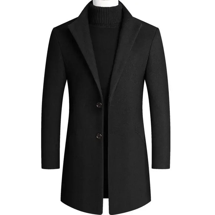 Oliver Bradley - Logan Single-Breasted Coat 10