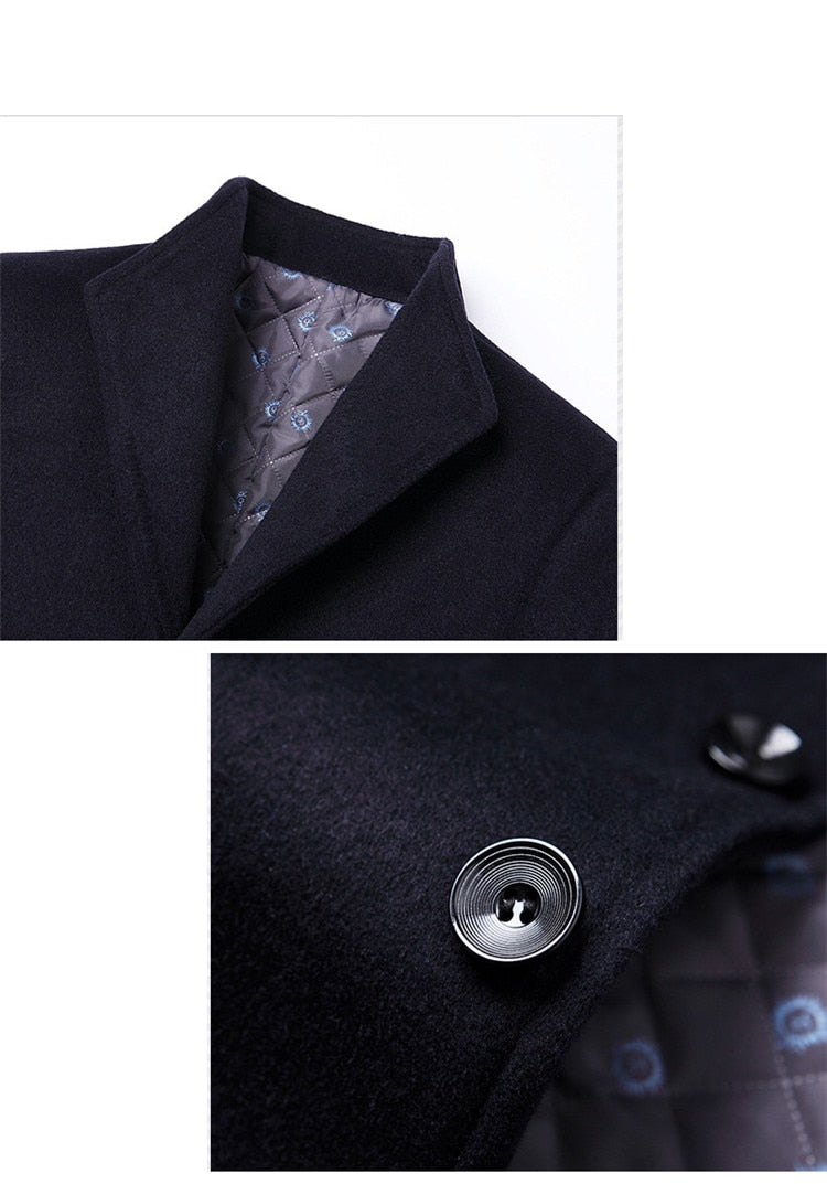 Oliver Bradley - Logan Single-Breasted Coat 6