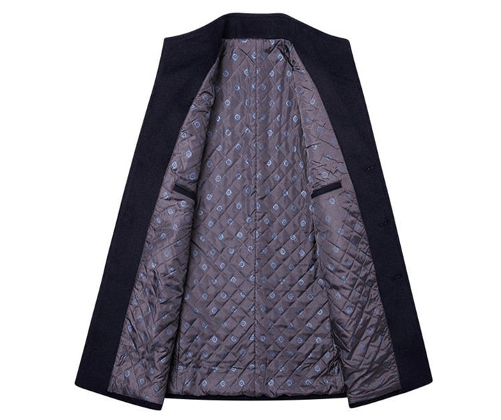 Oliver Bradley - Logan Single-Breasted Coat 7