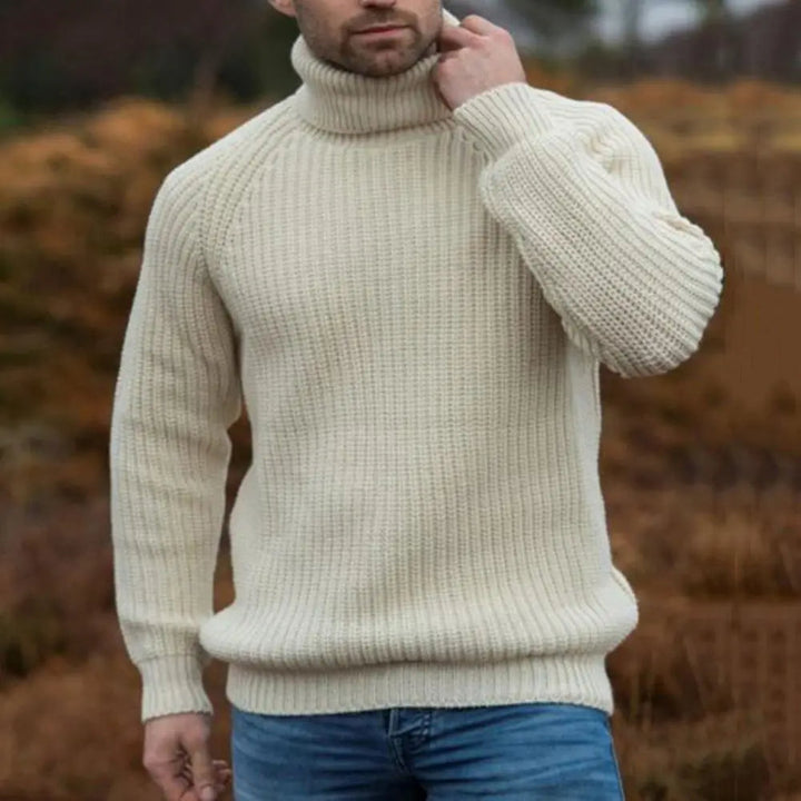 Oliver Bradley - Logan Turtleneck Sweater 1
