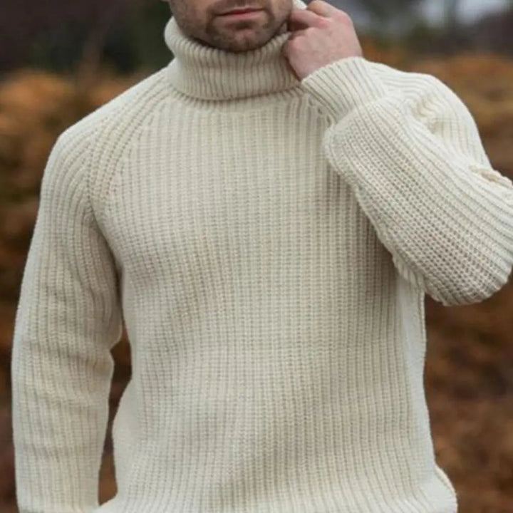 Oliver Bradley - Logan Turtleneck Sweater 4
