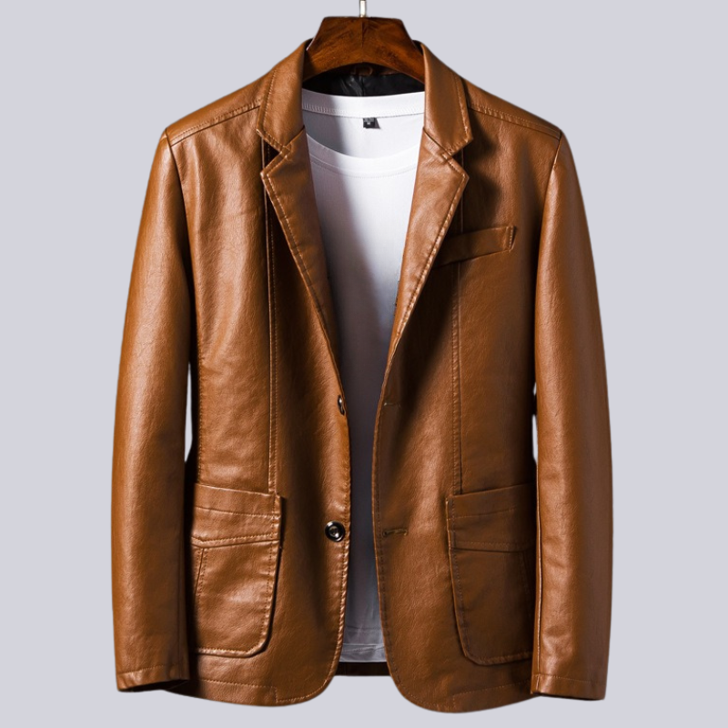 Oliver Bradley - Logan Zip-Front Jacket 1