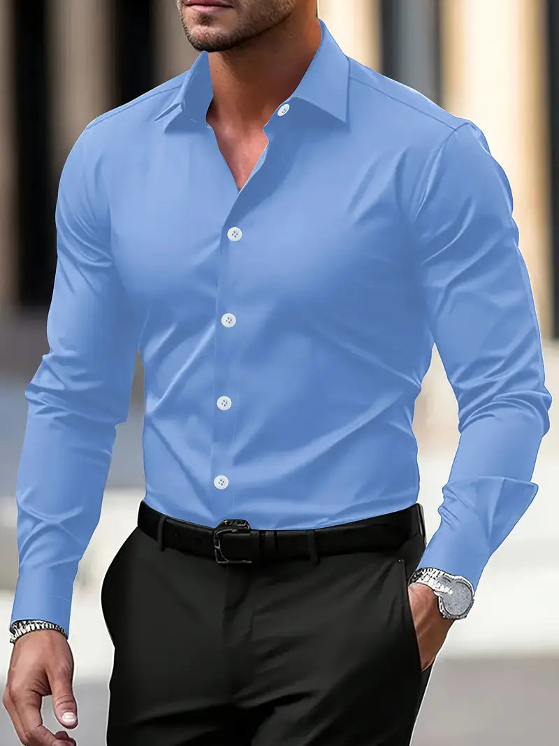 Oliver Bradley - Louis Button-Front Shirt 6