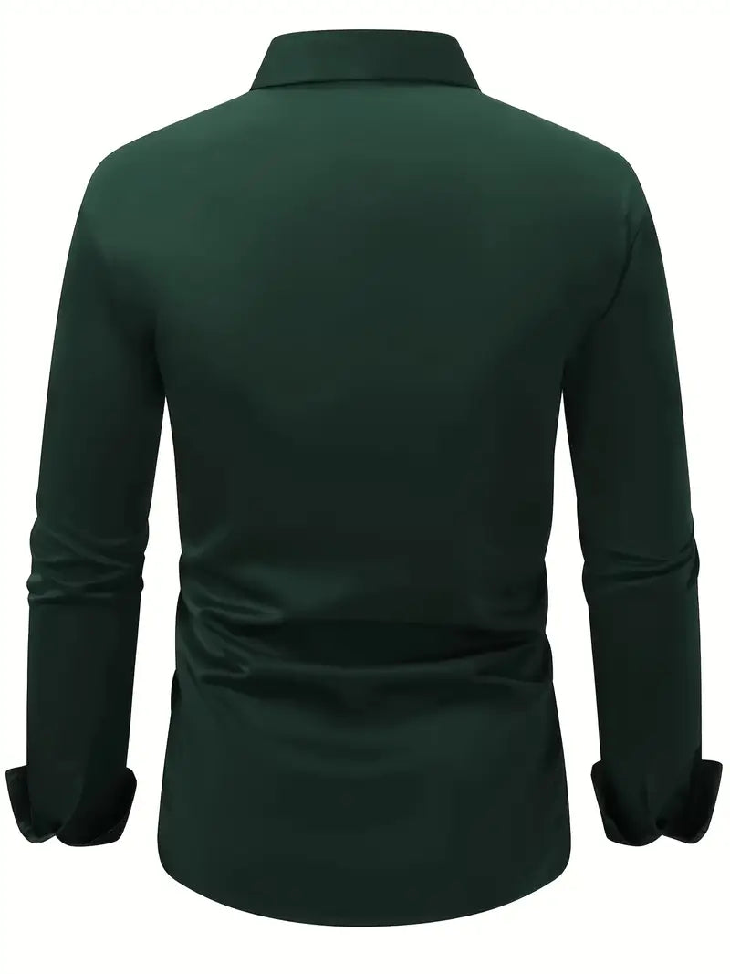 Oliver Bradley - Louis Button-Front Shirt 7