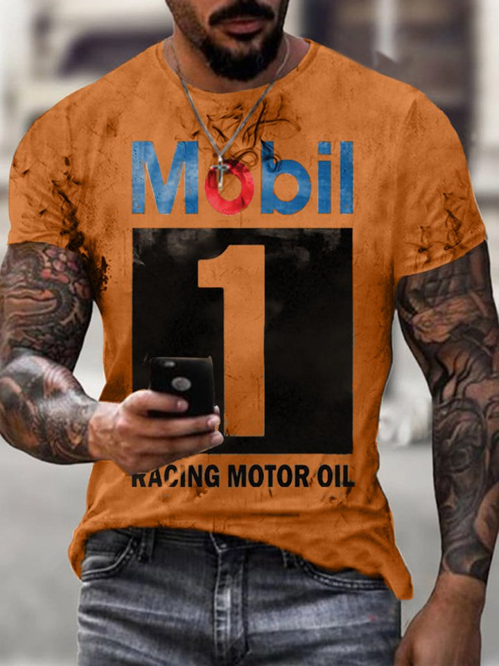 Oliver Bradley - Lucas Graphic T-Shirt 3