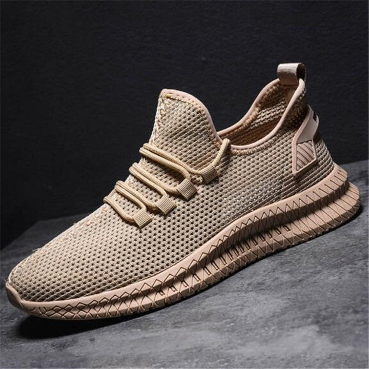 Oliver Bradley - Lucas Lace-Up Sneakers