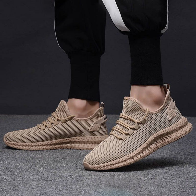Oliver Bradley - Lucas Lace-Up Sneakers 5