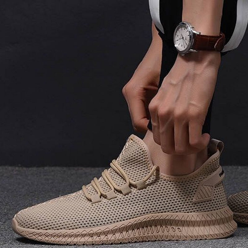 Oliver Bradley - Lucas Lace-Up Sneakers 8