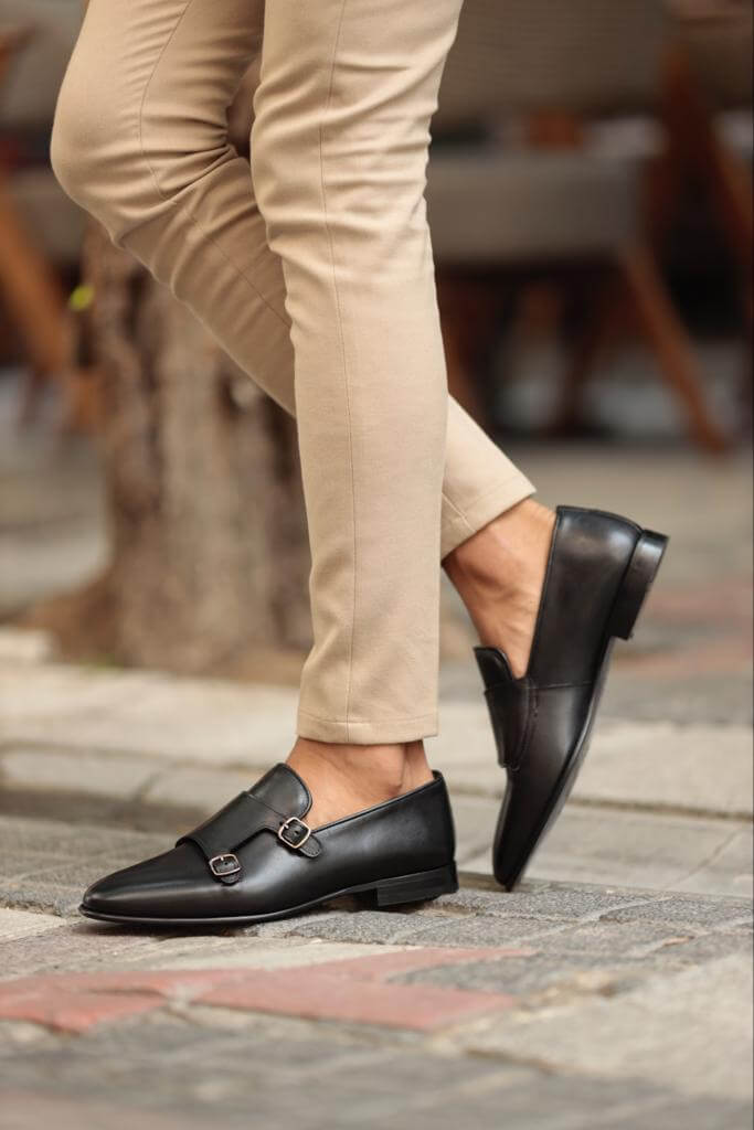 Oliver Bradley - Lucas Monk-Strap Shoes 5