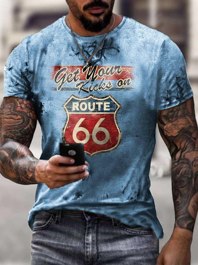 Oliver Bradley - Mark Printed T-Shirt 1