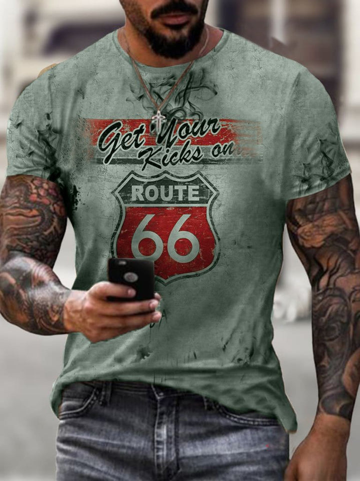 Oliver Bradley - Mark Printed T-Shirt 3