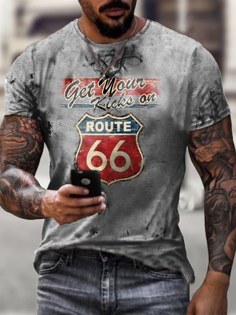 Oliver Bradley - Mark Printed T-Shirt 4