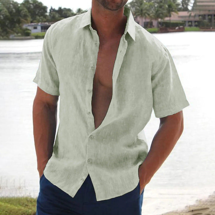 Oliver Bradley - Mark Short-Sleeve Shirt 1