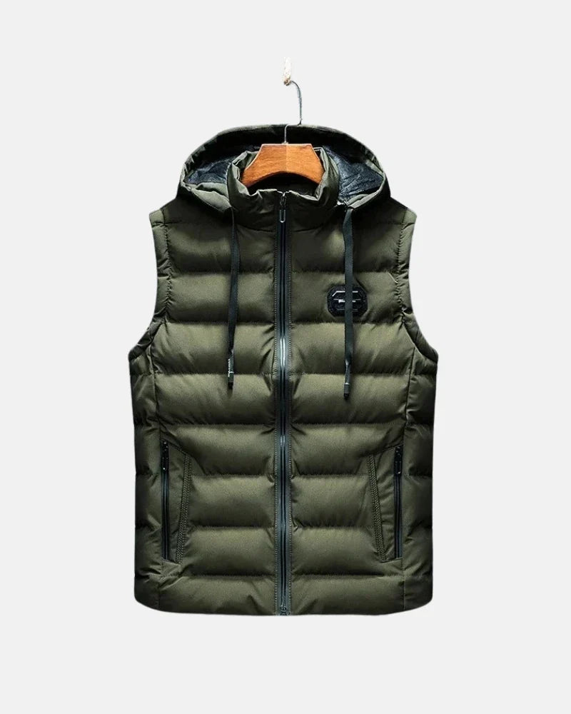 Oliver Bradley - Marshall Quilted Vest 3