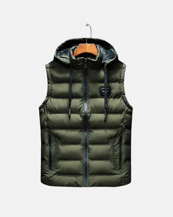 Oliver Bradley - Marshall Quilted Vest 3