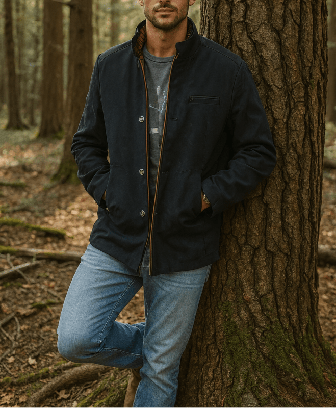 Oliver Bradley - Marshall Stand-Collar Coat 5