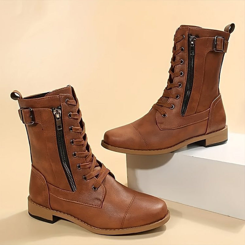 Oliver Bradley - Mason Side-Zip Boots