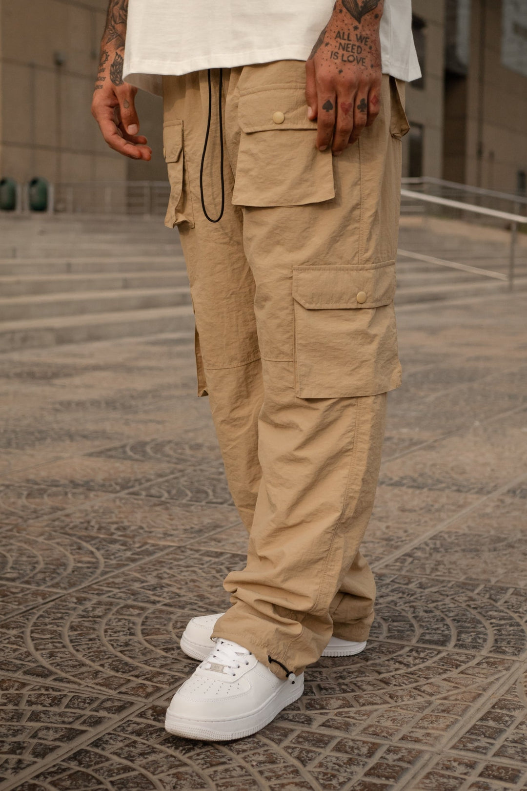Oliver Bradley - Maverick Cargo Pants 2