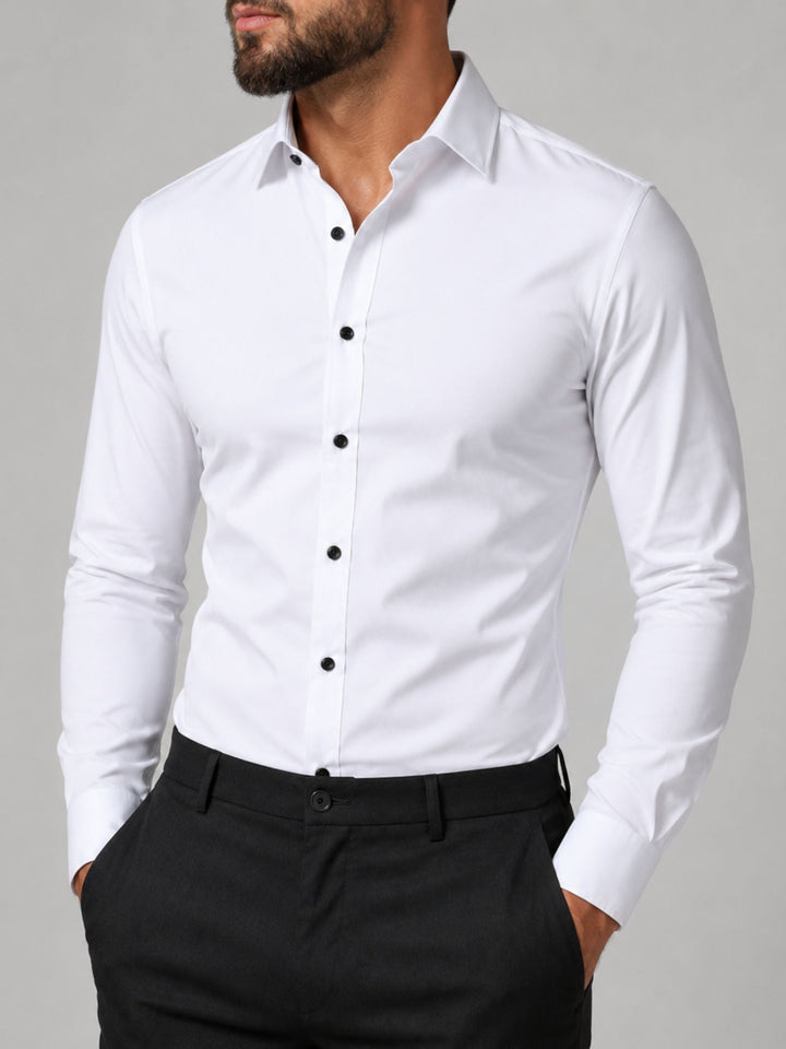 Oliver Bradley - Maverick Stretch-Fit Shirt