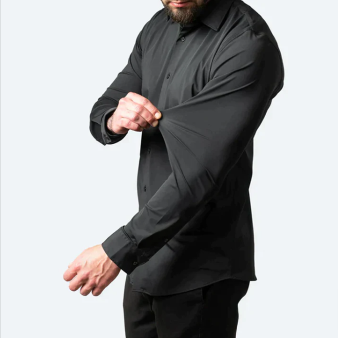 Oliver Bradley - Maverick Stretch-Fit Shirt 12
