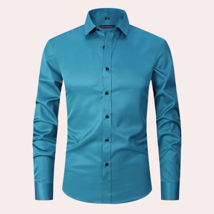 Oliver Bradley - Maverick Wrinkle-Free Shirt 6