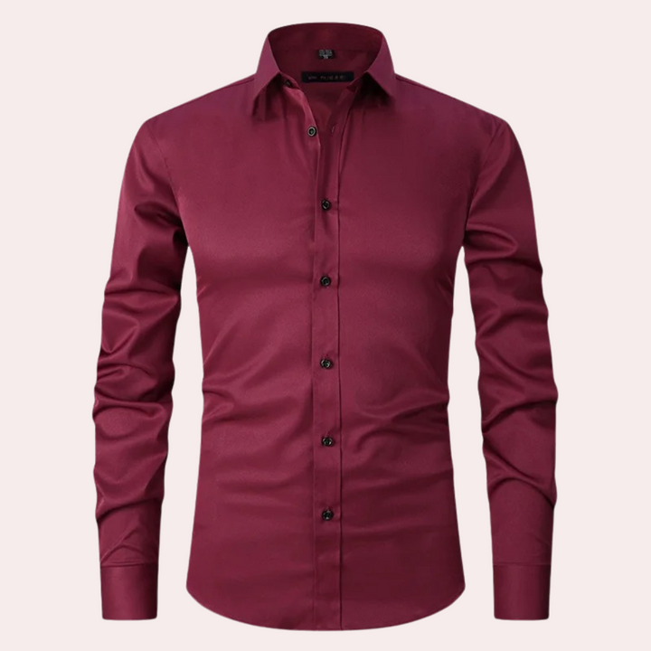 Oliver Bradley - Maverick Wrinkle-Free Shirt 7