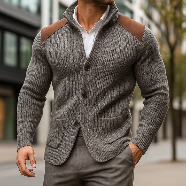 Oliver Bradley - Maxwell Knit Blazer 1