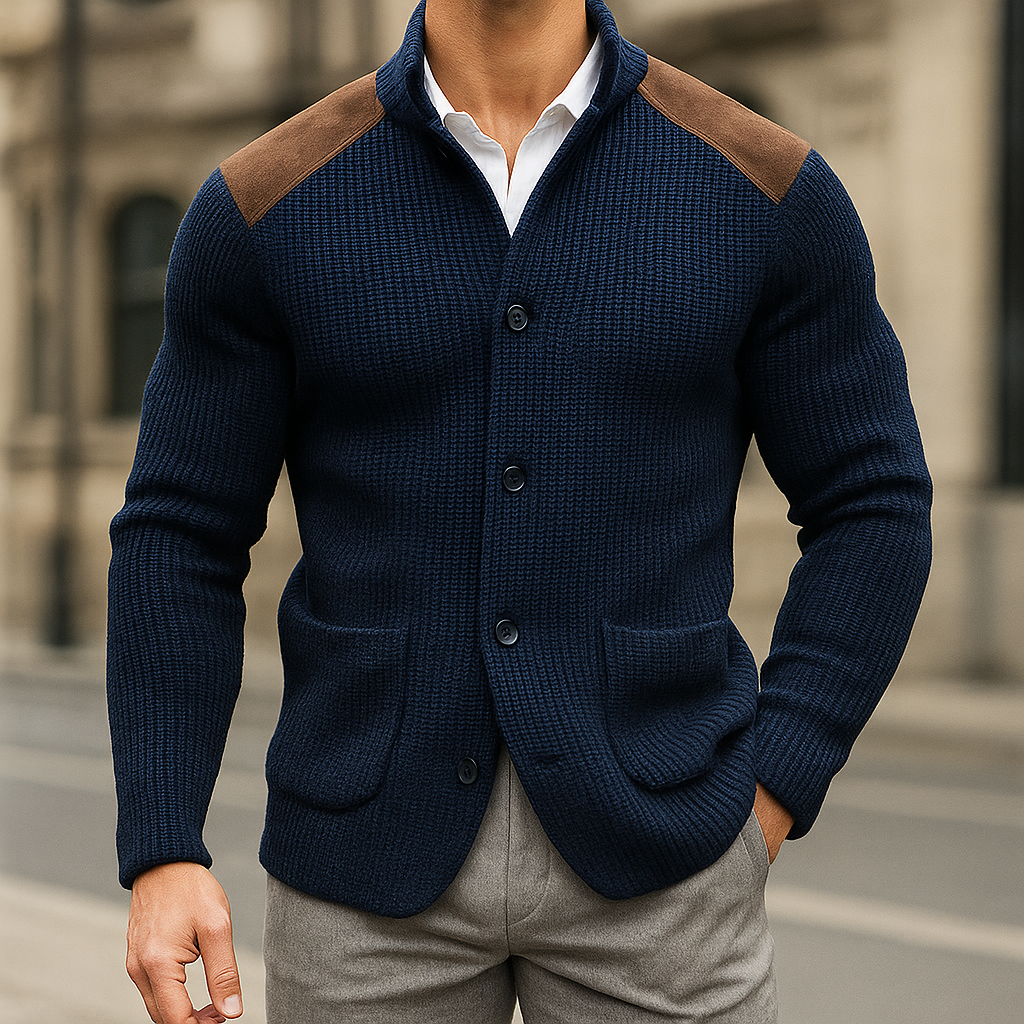 Oliver Bradley - Maxwell Knit Blazer 3