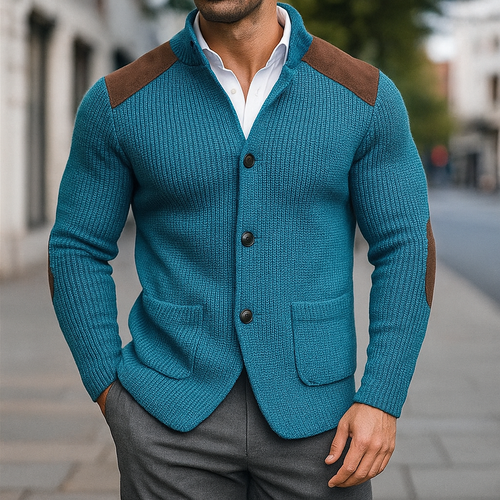 Oliver Bradley - Maxwell Knit Blazer 5