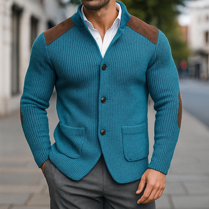 Oliver Bradley - Maxwell Knit Blazer 5