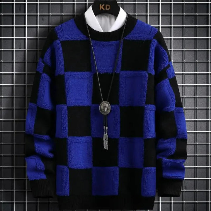 Oliver Bradley - Micah Crewneck Sweater